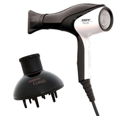 Imagem de Kit Taiff Bivolt - Secador Profissional Unique Duo Tourmaline  2700W + Difusor De Ar Curves