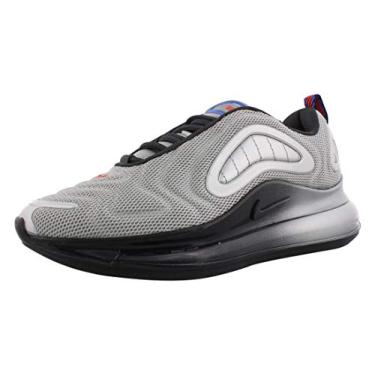 Imagem de Nike Air Max 720 GS Boys Shoes Size 5, Color: Metallic Silver/Cosmic Grey