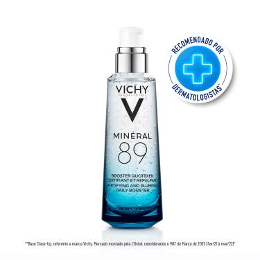Imagem de Sérum Hidratante Facial Anti-Idade Vichy Mineral 89 com 75ml 75ml
