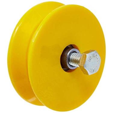 Imagem de Roldana para Portão, Tipo V, em Nylon, sem Caixa