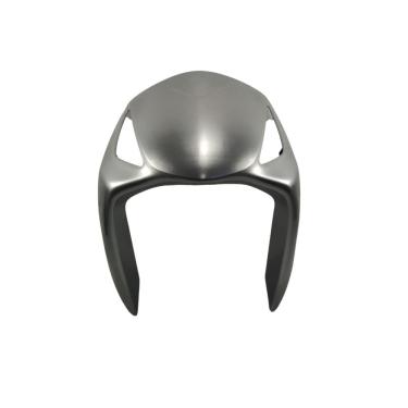 Imagem de Bico Frontal Carenagem Honda Biz125 2005 2007 Prata Metálico