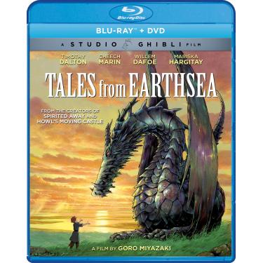 Imagem de Tales from Earthsea (Bluray/DVD Combo) [Blu-ray]