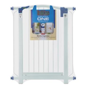 Imagem de Grade De Proteção Para Porta Tubline One Grade 70Cm Branca