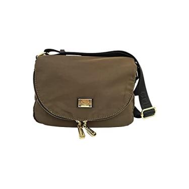 Imagem de Bolsa Feminina Transversal Tiracolo Pequena Golden fenix Cor:Verde Exerc;tamanho:P;Genero:Feminino