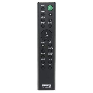 Imagem de Controle remoto de substituição VINABTY RMT-AH200U para Sony Soundbar HT-CT390 SA-CT390 HT-RT3 Ht-rt40 HT-RT4 SA-WCT390 HTCT390 SACT390 HTRT3 Htrt40 HTRT4 SAWCT390 Home Theater