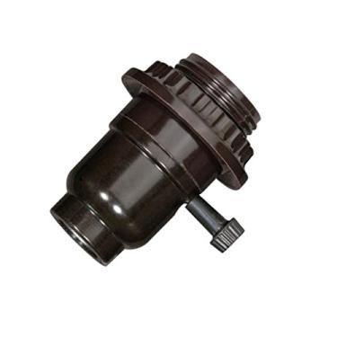 Imagem de (1 Pack) - Satco Phenolic 3 Way Tk Skt Full Uno 1/8 Cap Metal Bushing model number 80-1265-SAT