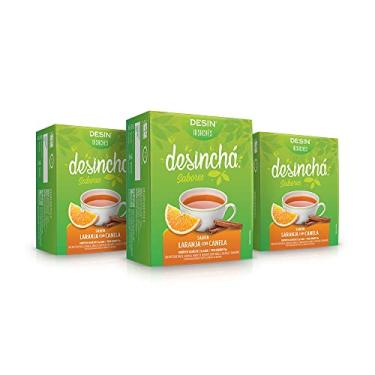 Imagem de Kit 03 Desinchá Laranja com Canela