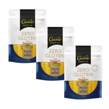 Imagem de Kit 3 Espaguetes Spaguetti Premium sem Glúten de 200g cada - Casarão