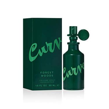 Imagem de Fragrância de Colônia Masculina por Curve, Perfume Casual Dia ou Noite, Floresta de 30 ml