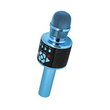 Imagem de Mainstream Source Microfone De Karaokê Bluetooth Sem Fio - Microfone Portátil 4 Em 1 De Mão Para Festas, Karaokê, Música E Gravação, Ótimos Presentes E Brinquedos Para Meninas, Meninos E Adultos