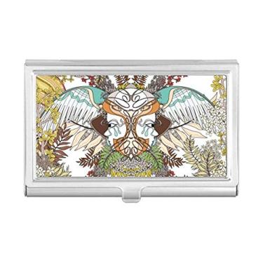 Imagem de Ukiyo-e Porta-cartões de visita com flor e árvore japonesa