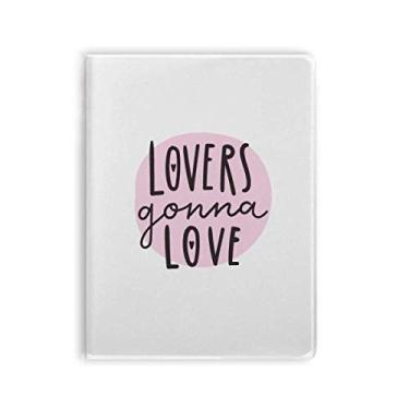 Imagem de Lovers Ganna Love Capa para caderno, capa macia