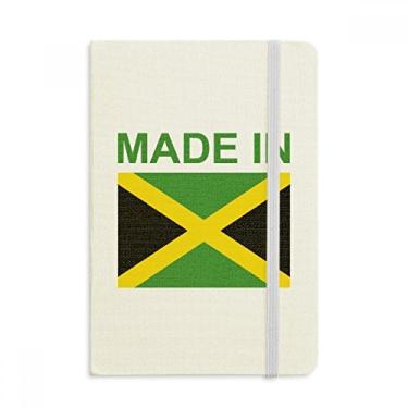 Imagem de Caderno feito na Jamaica Country Love oficial de tecido capa dura diário clássico