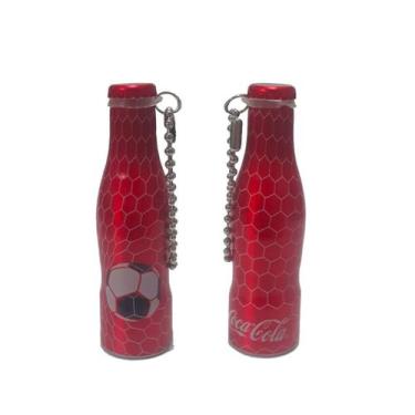 Imagem de Chaveiro Mini Garrafinha Coca-Cola - Futebol - Funko Pop