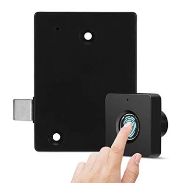 Imagem de  Romântico Dia dos Namorados  Fechadura de Armário, Cadeado de Impressão Digital, Biométrico, Cadeado de Armário, Gaveta, Escritório, Sem Chave