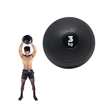 Imagem de Slam Ball 3kg Crossfit Funcional Bola de Peso Pista e Campo