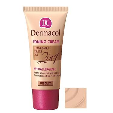Imagem de Dermacol Toning Cream 2 in 1 Biscuit - Hidratante com Cor 30ml