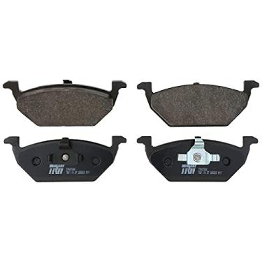 Imagem de TRW Conjunto de pastilhas de freio a disco Pro TRH0768A para Volkswagen Jetta 2011-2015, frente e outras aplicações