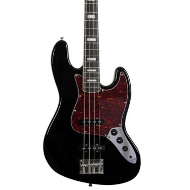 Imagem de Contrabaixo 4C Seizi Jazu Jass Bass Black Com Bag