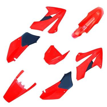 Imagem de Kit Plástico Carenagem Amx Sport Xr 250 Tornado Argentina C/ Number