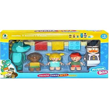 Imagem de Turma do Bita Com Blocos, Monte Líbano, Multicor