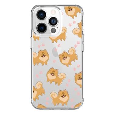 Imagem de Capa Capinha Anti Impacto para Iphone 11, 12, 13, 14, 15 e suas variações Modelo Lulu da Pomerania (Iphone 12 Pro Max)