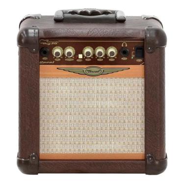 Imagem de Amplificador Cubo Guitarra 20W OCG-50-MR Marrom Oneal