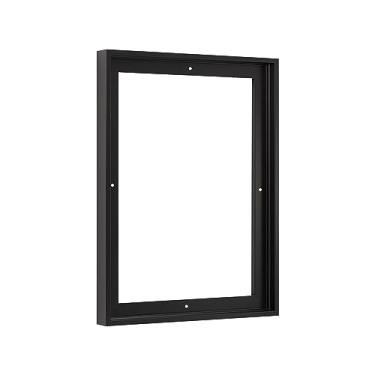 Imagem de Pixy Canvas Moldura flutuante 22 x 12 para pinturas em tela de profundidade de 3/4 (0,75) polegadas/impressões em tela/painéis de tela de madeira/arte de parede/decoração de parede/decoração de