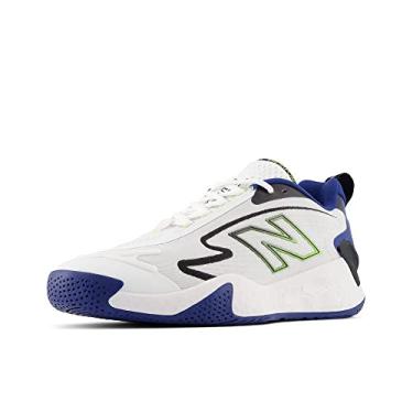 Imagem de New Balance Fresh Foam X Ct-Rally Tênis masculino, Branco/Azul marinho, 42