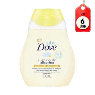 Imagem de Kit C-06 Dove Baby Glicerina Shampoo 200ml