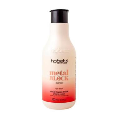Imagem de Shampoo Pré-Coloração Metal Block Hobety 300ml - Hobety Profissional