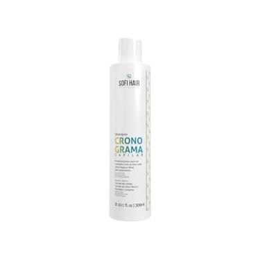 Imagem de Shampoo Cronograma Capilar Sofi Hair 300ml - Limpeza Profunda e Preparação para Tratamentos