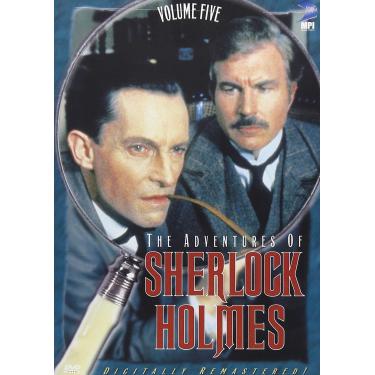 Imagem de The Adventures of Sherlock Holmes, Vol. 5 (The Resident Patient / The Red-Headed League / The Final Problem)