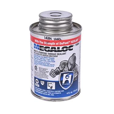 Imagem de (Small) - Hercules Megaloc 15804 Multi-Purpose Thread Sealant, 120ml, Can, Blue, Liquid Paste