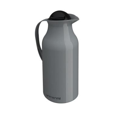 Imagem de Garrafa Térmica De Mesa Siena Cinza 1L Café Chá Chimarrão