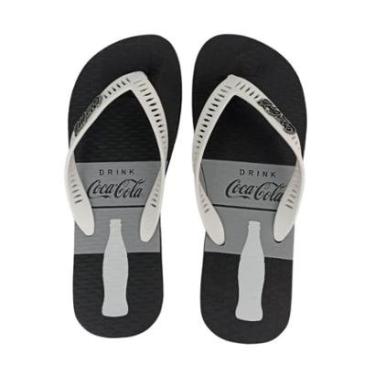 Imagem de Sandália Coca-Cola Contour Band 2 Masculina-Masculino