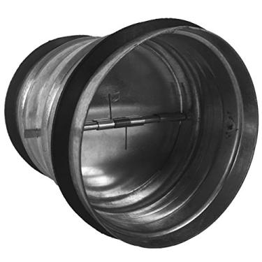 Imagem de Tjernlund Amortecedor de retorno de mola BD-4 para dutos de 10 cm