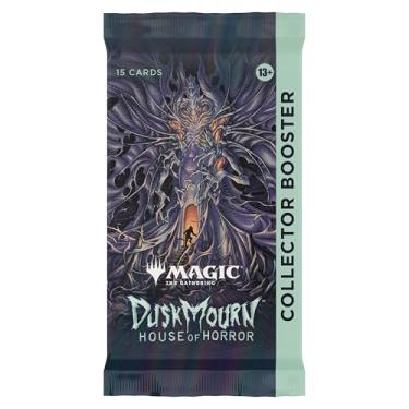 Imagem de Magic The Gathering Duskmourn: House of Horror Collector Booster