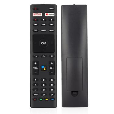 Imagem de Controle remoto de TV RM-C3329 compatível com Konka Smart 4K Android TV 55U55A 43U55A 65U55A 50U55A 50U55A