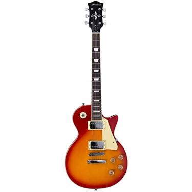 Imagem de Guitarra Strinberg Profissional Lps 230 Cherry Burst Fosco Lps Series Les Paul