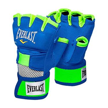 Imagem de Everlast 1300258 Evergel Handwraps azul/verde GG