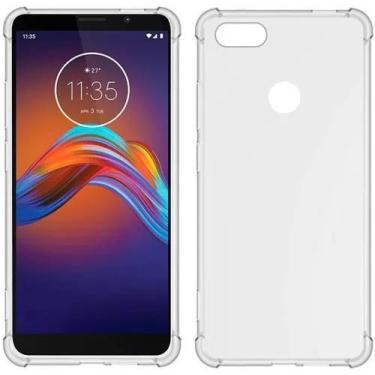 Imagem de Capa Capinha Case Motorola Moto E6 Play + Pelicula 3d - Universo