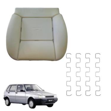 Imagem de Kit espuma de assento banco dianteiro 14261 + 4 molas uno 2005 a 2013 