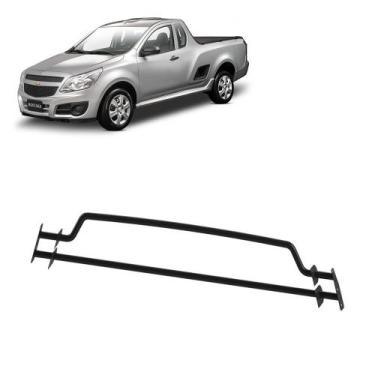 Imagem de Grade de Vidro Montana 2011 2012 2013 2014 2015 a 2020 Preto - CCF