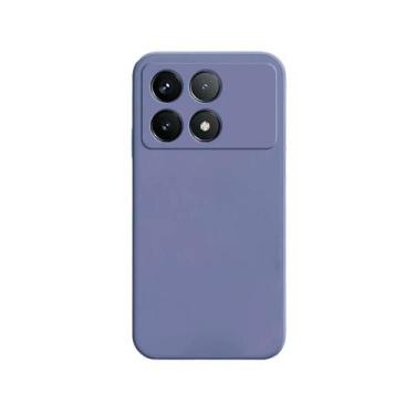 Imagem de Capa Case Anti Impacto Aveludada Compativel Com  Xiaomi Poco F6 Pro 5G