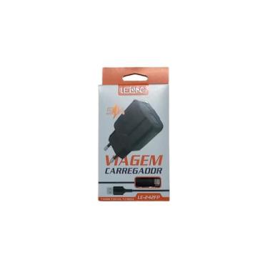 Imagem de Carregador IOS+cabo 1m Turbo 12.5W -5.1A  LE-242FP - LELONG