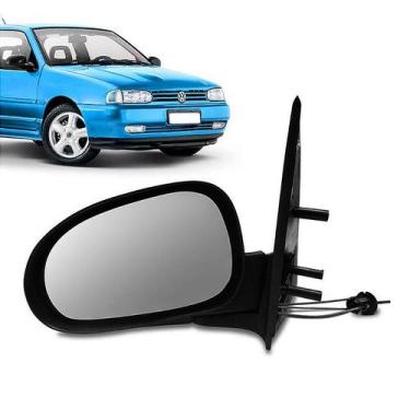 Imagem de Retrovisor Gol Saveiro Bola 4 portas 1995 1999 com controle - Retrovex