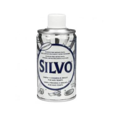 Imagem de Limpador Líquido Para Metais Silvo, Polidor de Metais Polidor de Metai