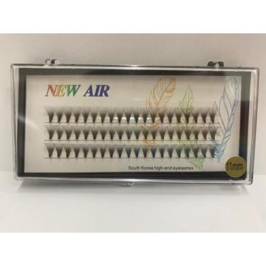 Imagem de Cílios Postiços Tufos 3D Volume Russo 11mm New Air  - Sem nó