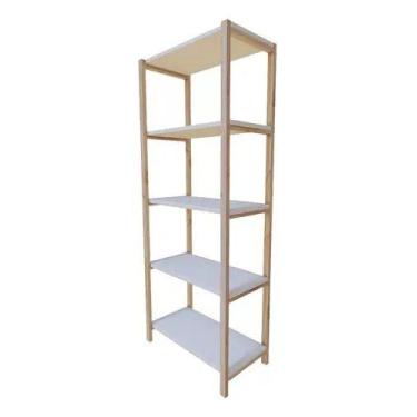 Imagem de Móveis Balcão Porta Gaveta Microondas Base Natural - Technox